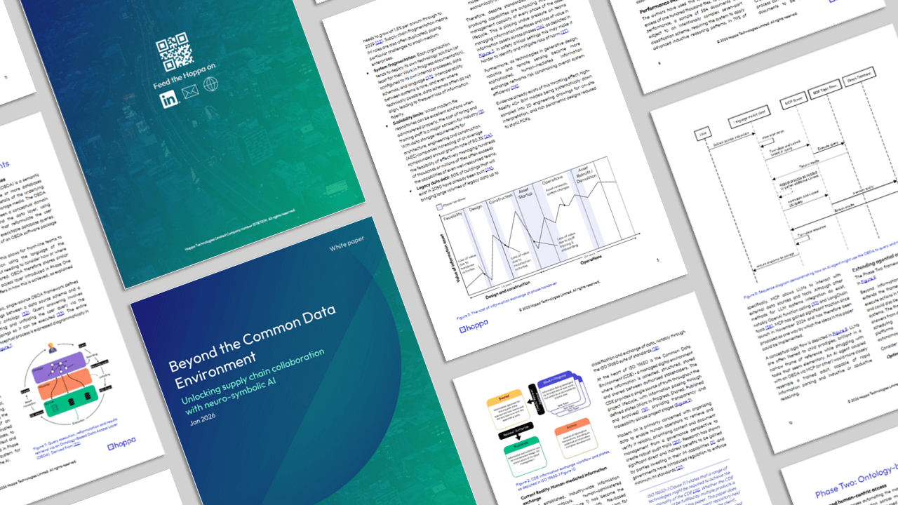 Beyond the Common Data Environment: Unlocking supply chain collaboration with neuro-symbolic AI