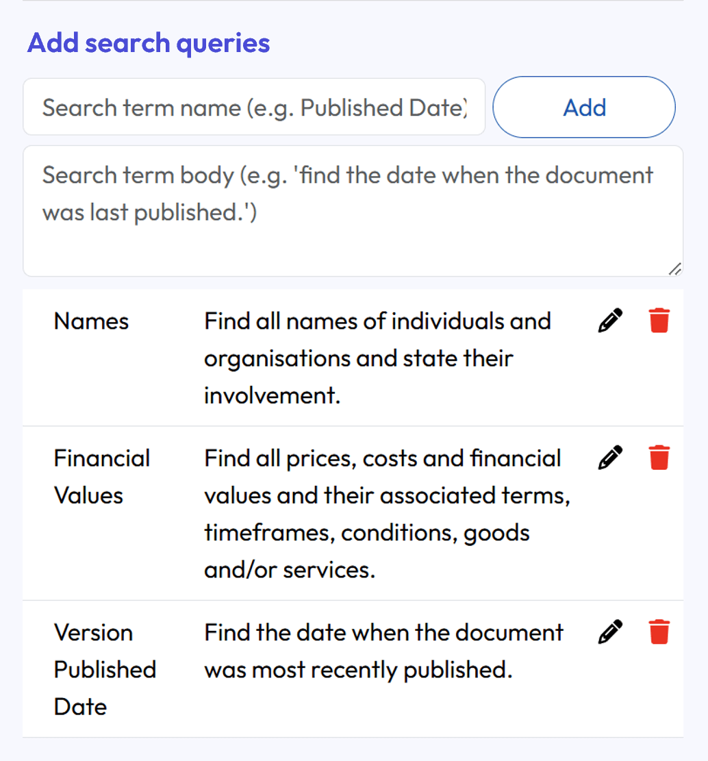 Hoppa document processing